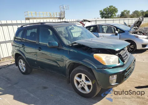 2003 Toyota Rav4 из США, поврежденный, VIN JTEHH20VX36071027